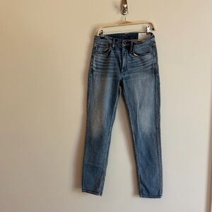 rag & bone Light Blue Denim Slim Jeans
